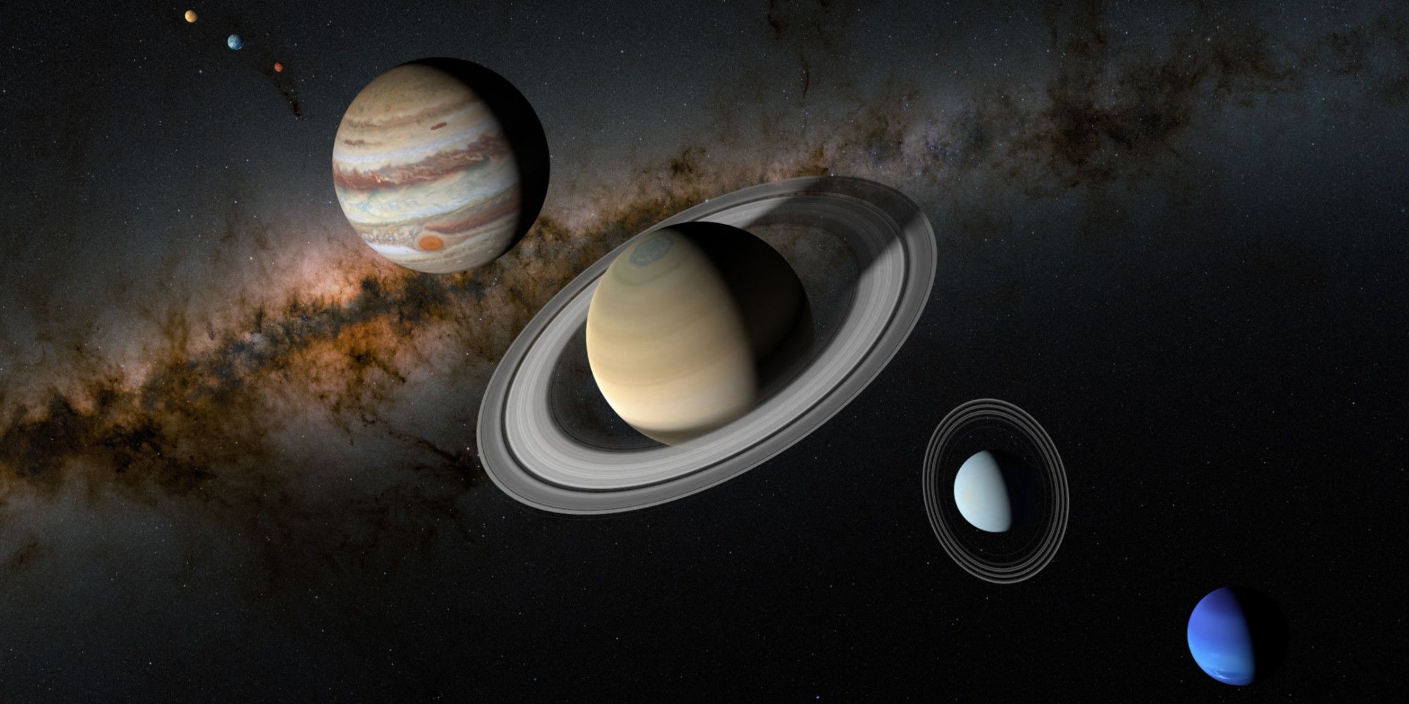 Comment observer la «parade planétaire» du 28 février ?