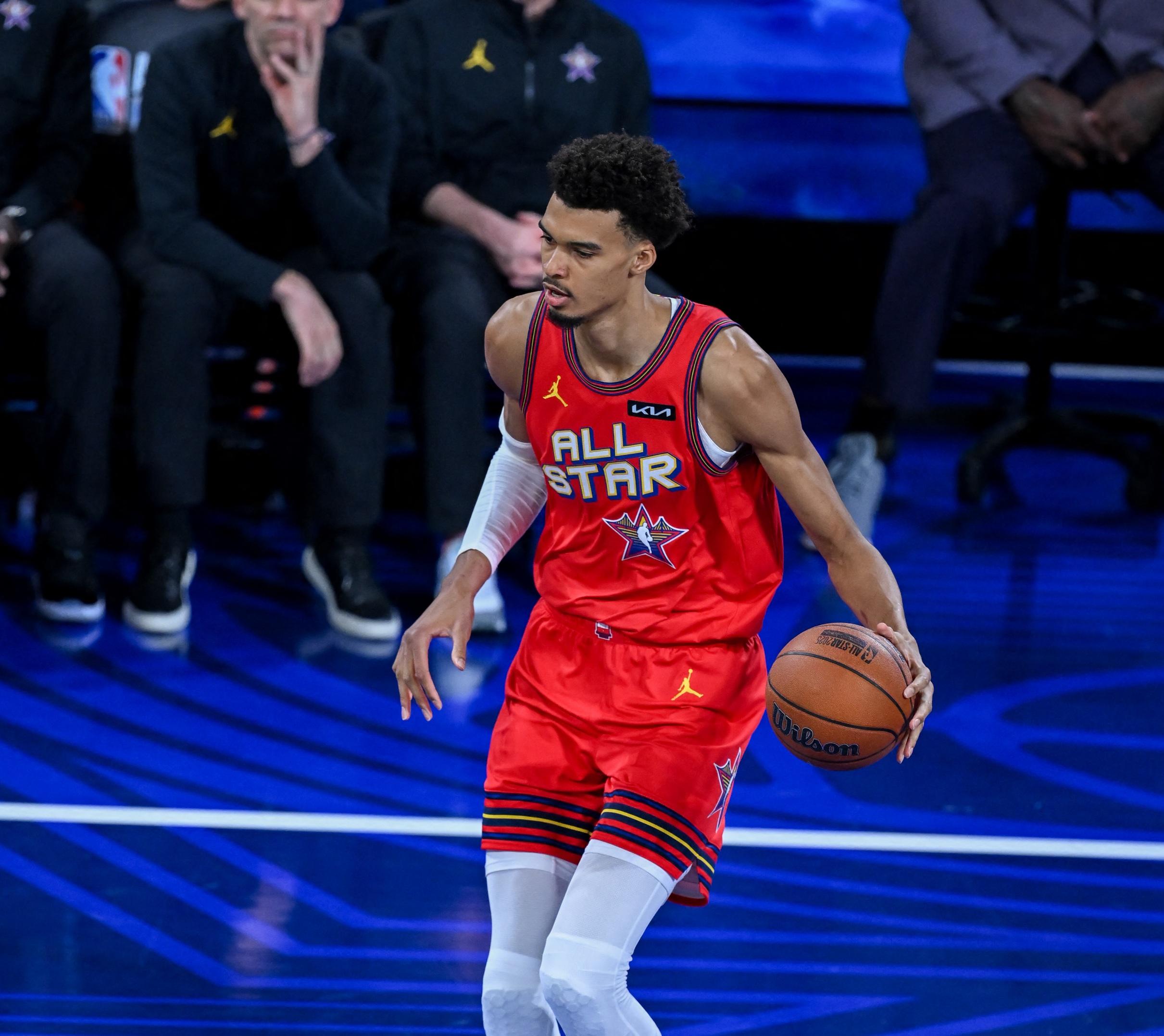 Basket-ball : Victor Wembanyama blessé, un coup dur pour les Spurs