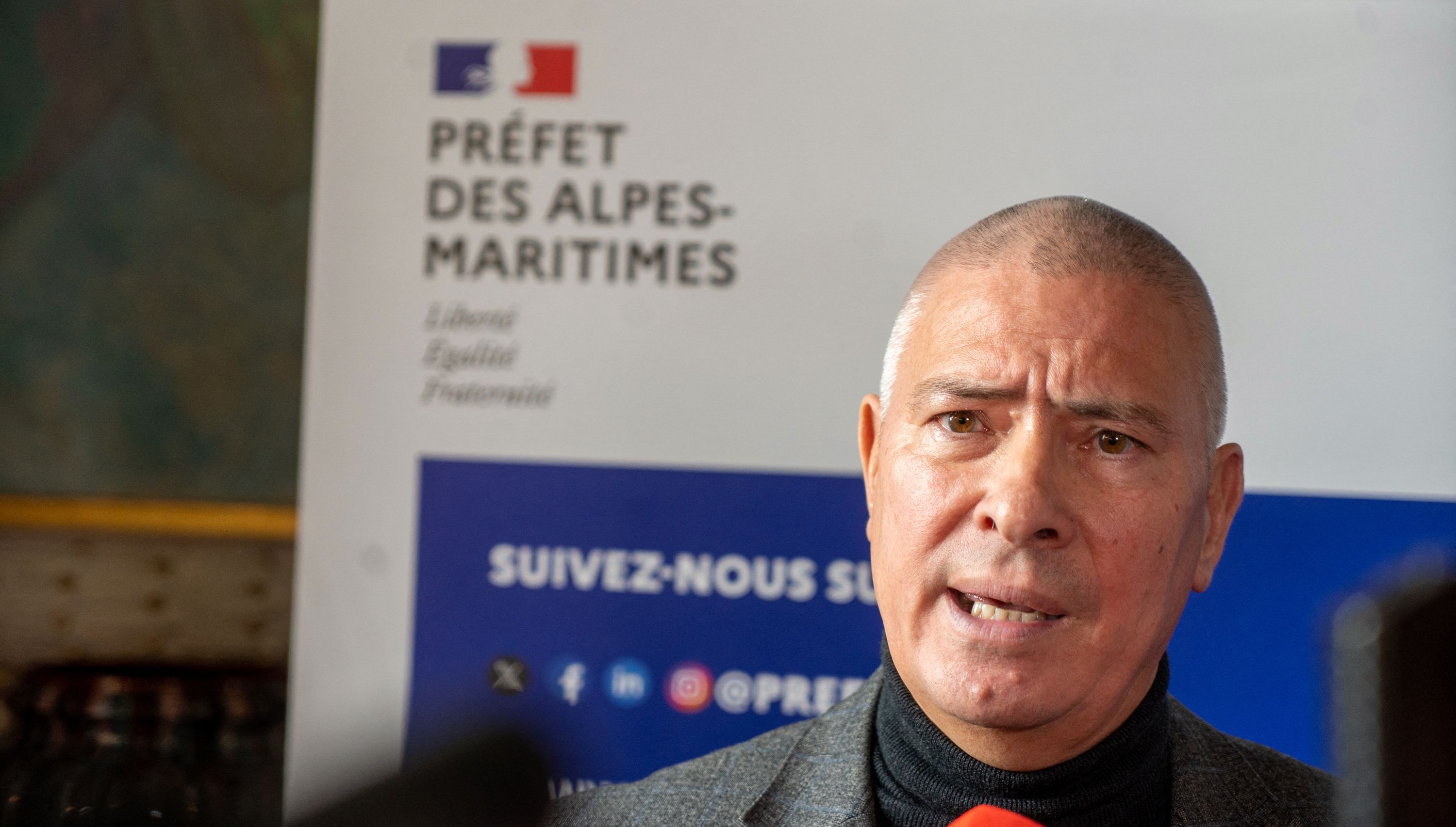 Alpes-Maritimes : immigration irrégulière, moyens policiers… Entretien avec le préfet Hugues Moutouh