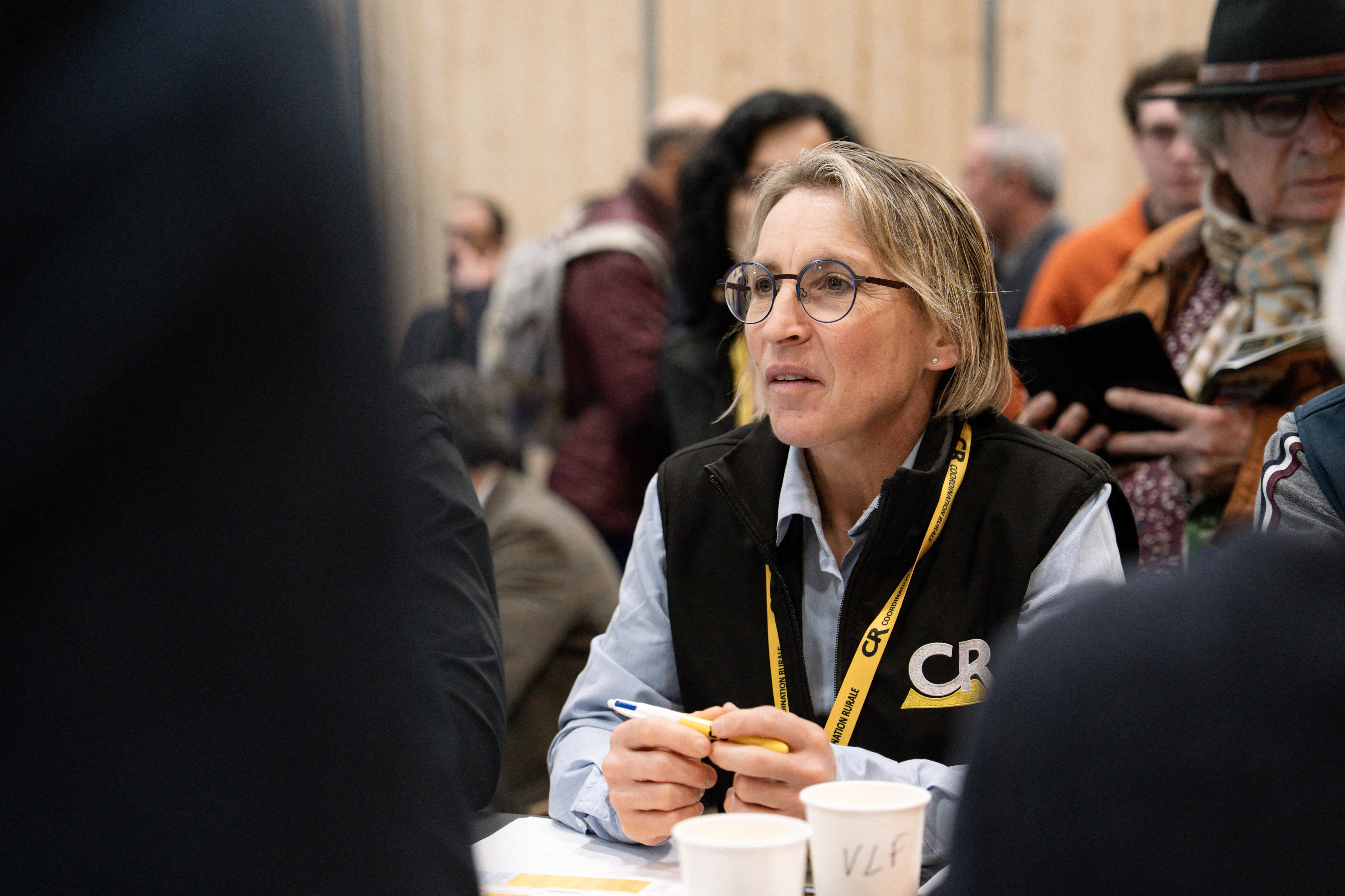 Percée aux élections agricoles, Salon de l’agriculture… La patronne de la Coordination rurale fait le bilan