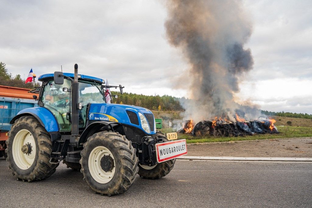 «Rien n’a changé» : deux jours avant le début du Salon de l’Agriculture, les agriculteurs toujours en colère