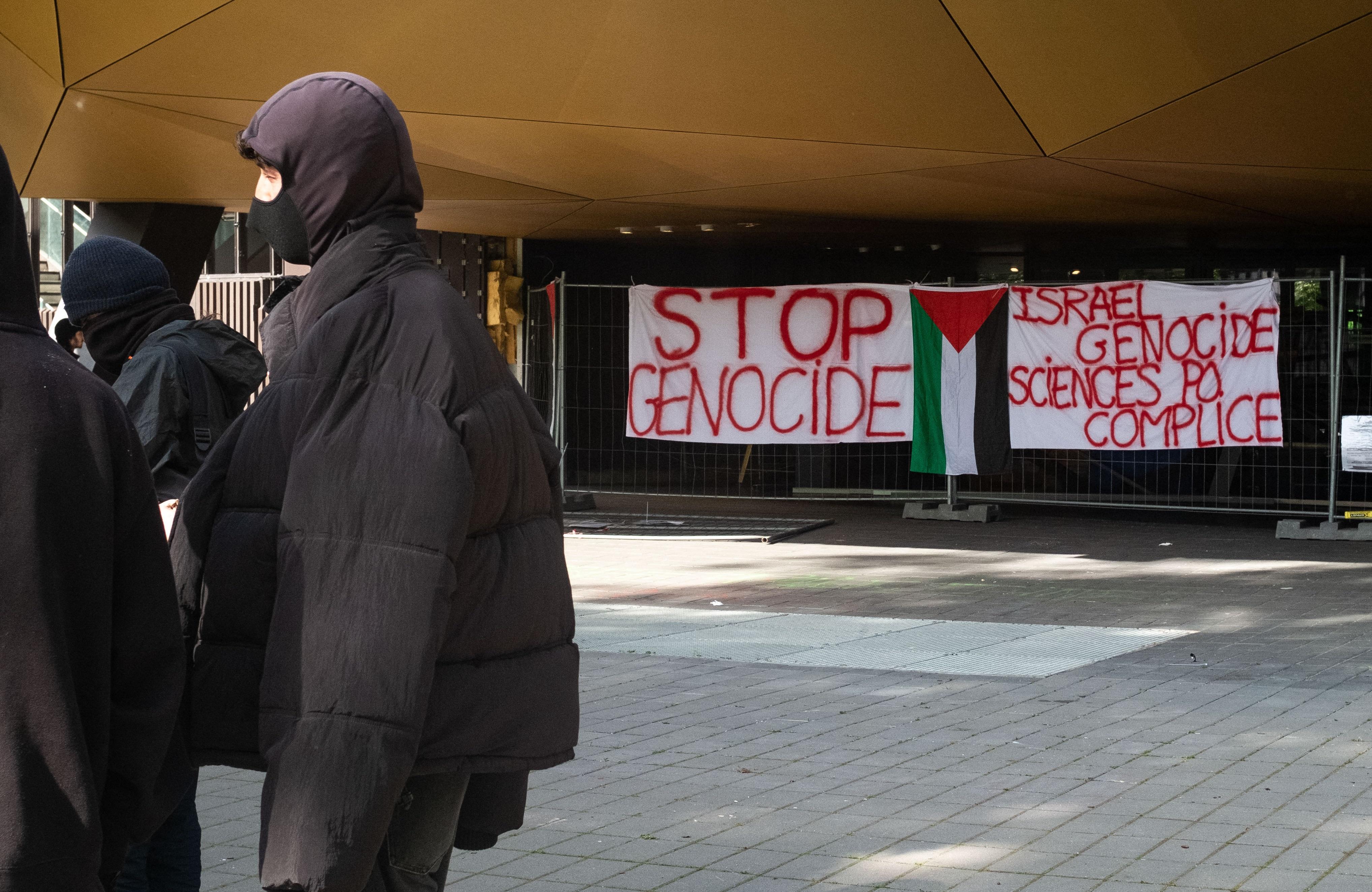 Blocage anti-israélien à Sciences Po Strasbourg : colère et incertitude après une semaine de tensions