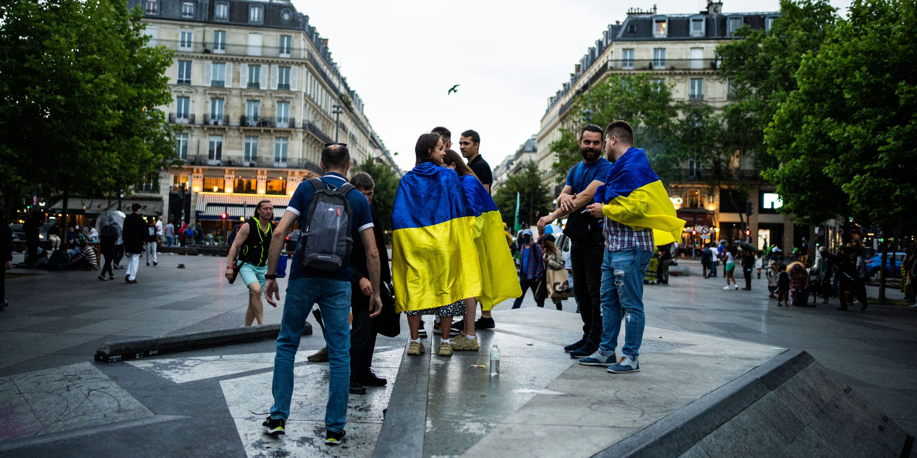 «C’est la honte pour les États-Unis» : à Lille, des Ukrainiens s’interrogent sur les discussions entre Trump et Poutine