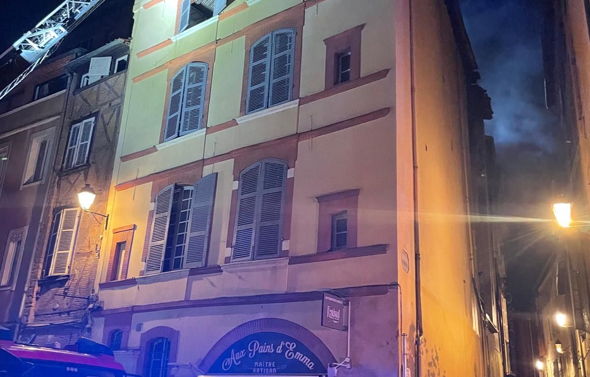 Toulouse : Trois suspects interpellés et 32 personnes évacuées après l’incendie criminel d’un immeuble