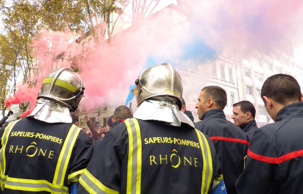 Rhône : En grève depuis octobre, les pompiers obtiennent un accord à 1,8 million d’euros