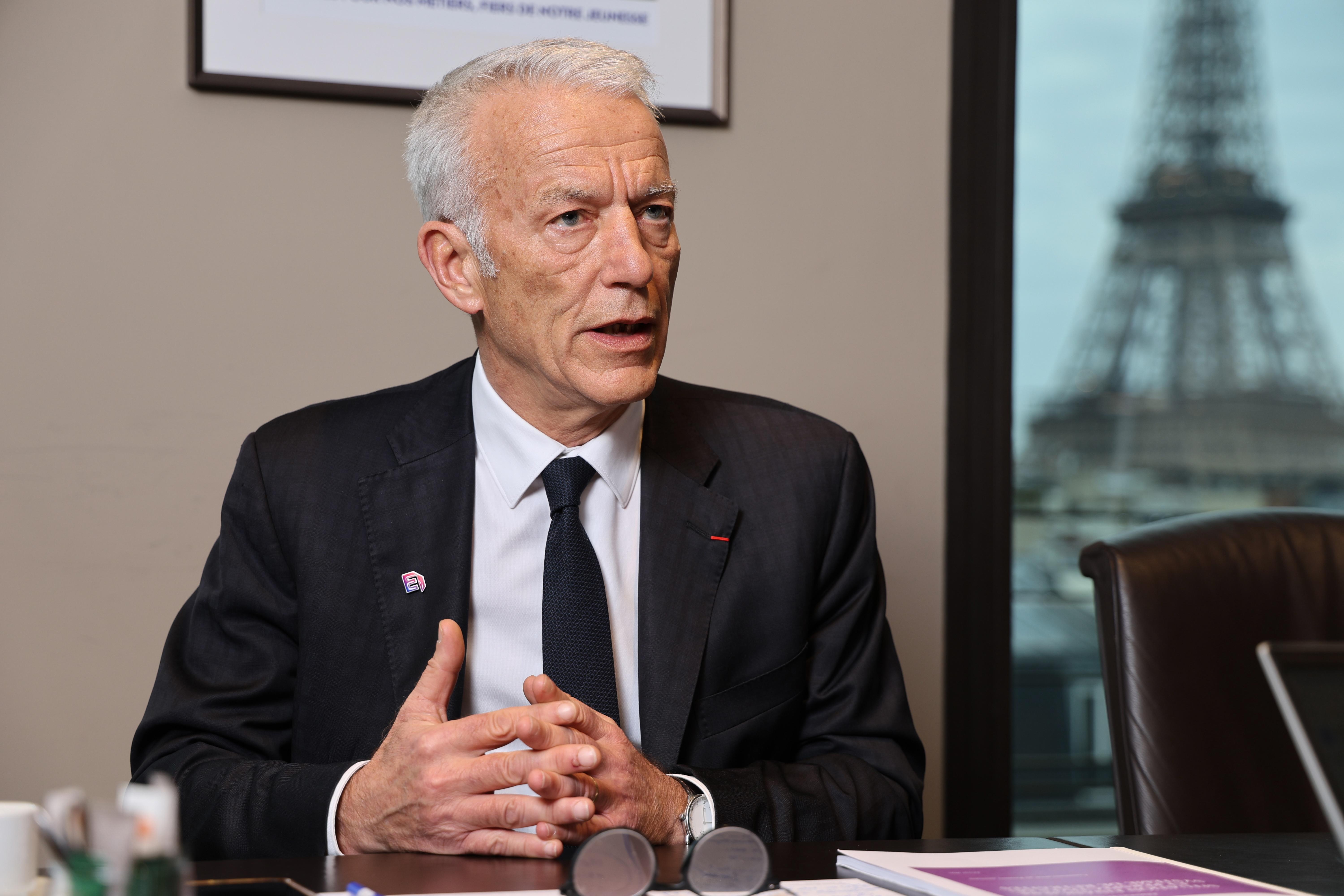 Retraites, dette, chômage : le cri d’alarme de Patrick Martin, président du Medef