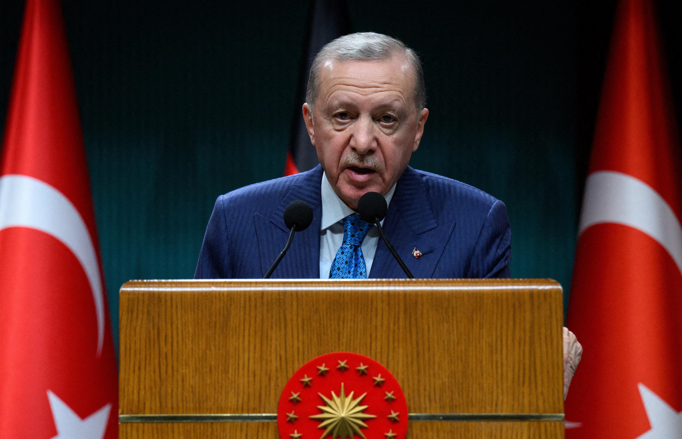 «Inacceptable», «pression des dirigeants sionistes» : la Turquie fulmine contre le projet de Trump pour Gaza