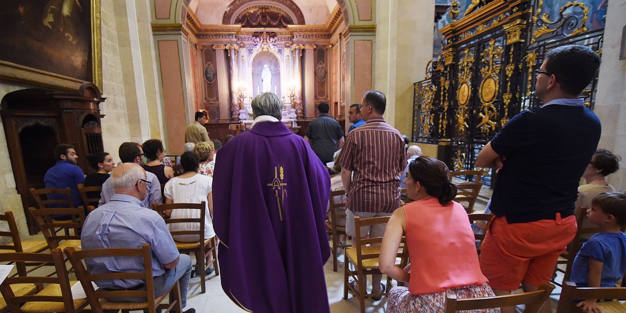 INFO EUROPE 1 – Les incendies criminels d’églises en hausse de 30% l’année dernière