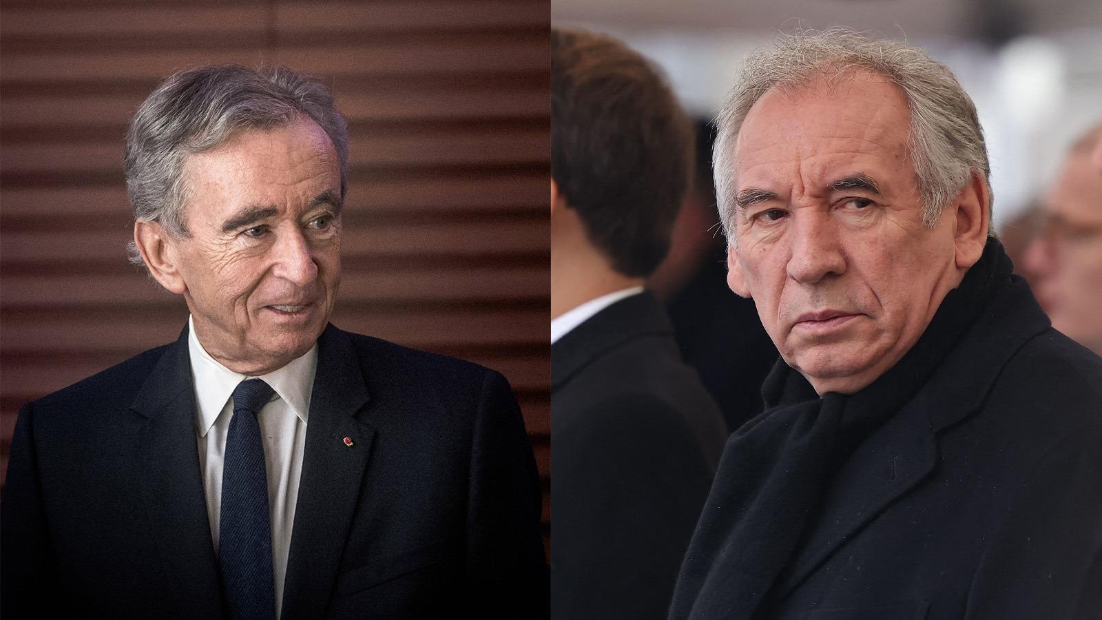 Budget : Bernard Arnault et les grands patrons sonnent l’alarme sur la fiscalité des entreprises