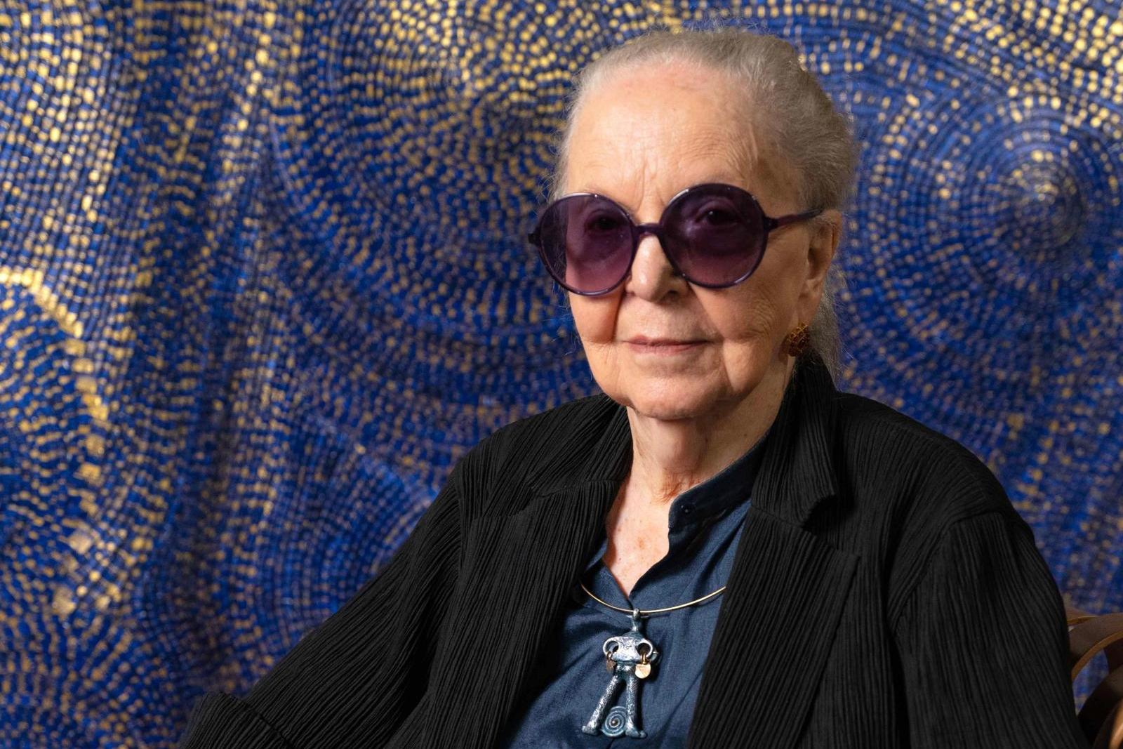 Fondation Cartier pour l’art contemporain : Olga de Amaral, l’hymne à la nature