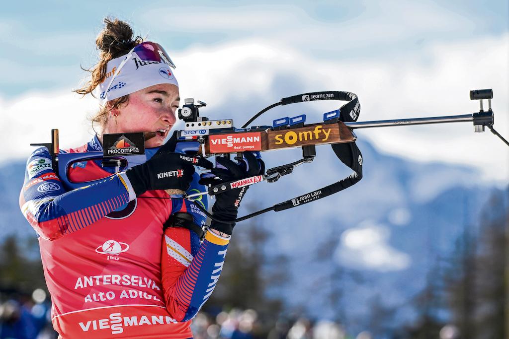 Lou Jeanmonnot-Laurent au JDD : «Je vis, je mange, je respire biathlon»