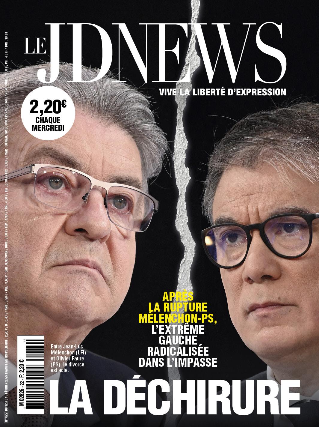 La rupture Mélenchon-PS