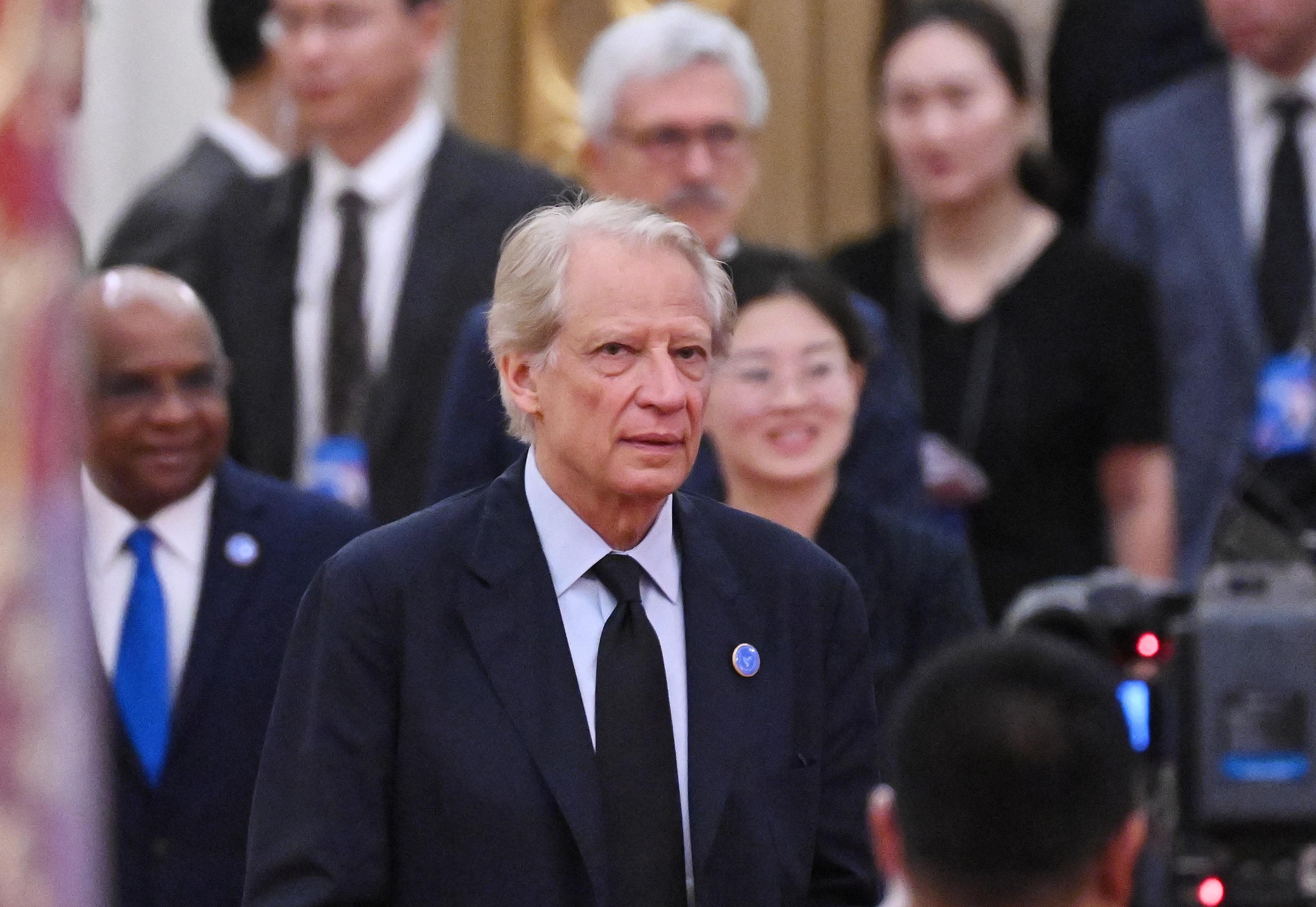 «Et si l’Amérique réclamait une Trump Tower à la place de la Tour Eiffel ?» : le plan de Trump pour Gaza révolte Dominique de Villepin