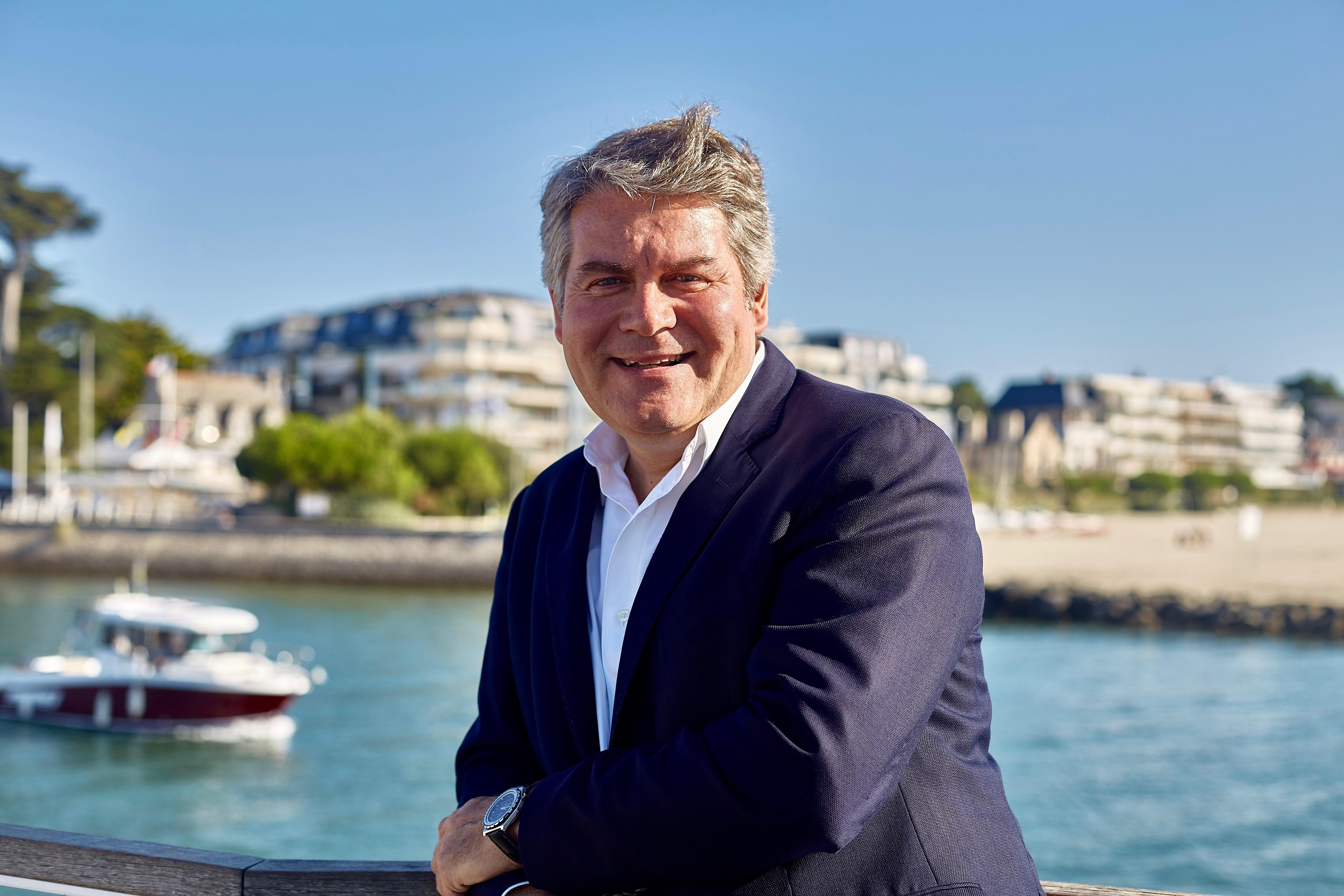 Franck Louvrier au JDD : «La Baule est devenue une ville balnéaire à l’année»