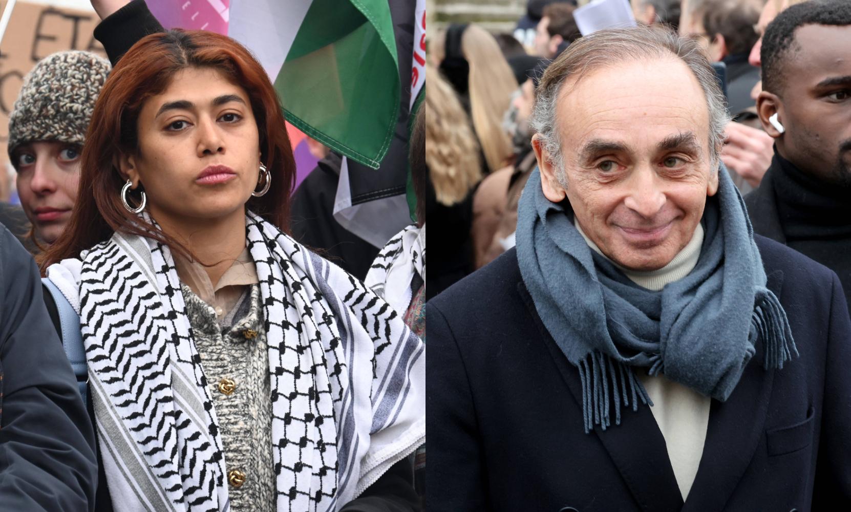 «Elle ne connaît rien à l’Histoire» : violente passe d’armes entre Zemmour et Hassan sur la colonisation de l’Algérie