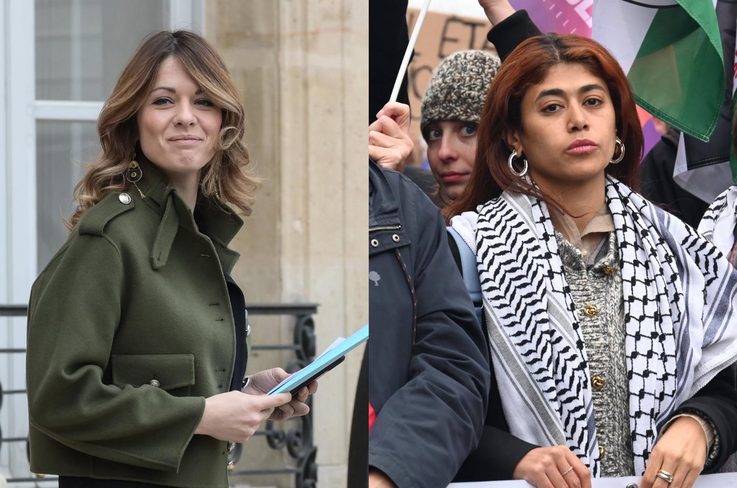 «Rima Hassan est la porte-parole du Hamas à Bruxelles» : la charge de Maud Bregeon contre l’eurodéputée LFI