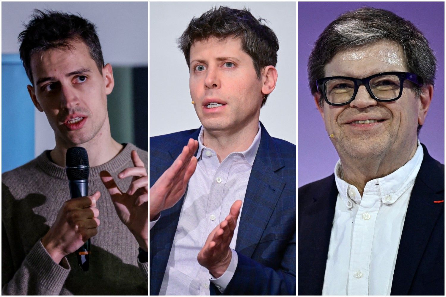 Sommet sur l’IA : qui sont les têtes pensantes de l’intelligence artificielle dans le monde ?