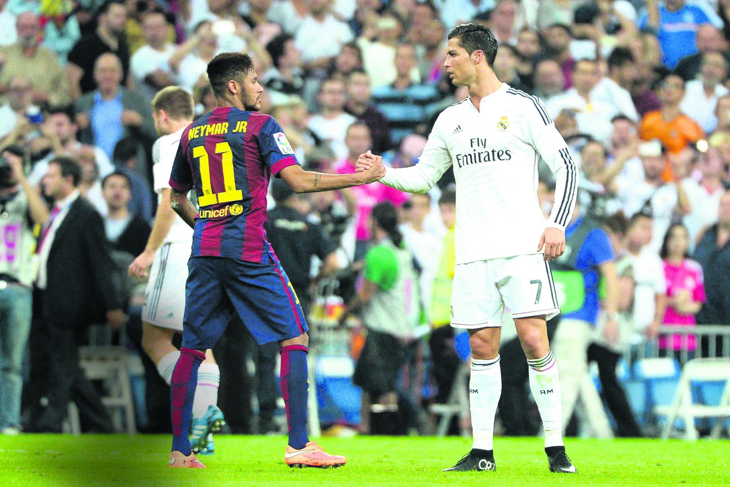 Cristiano Ronaldo et Neymar : deux icônes du foot, deux philosophies de vie