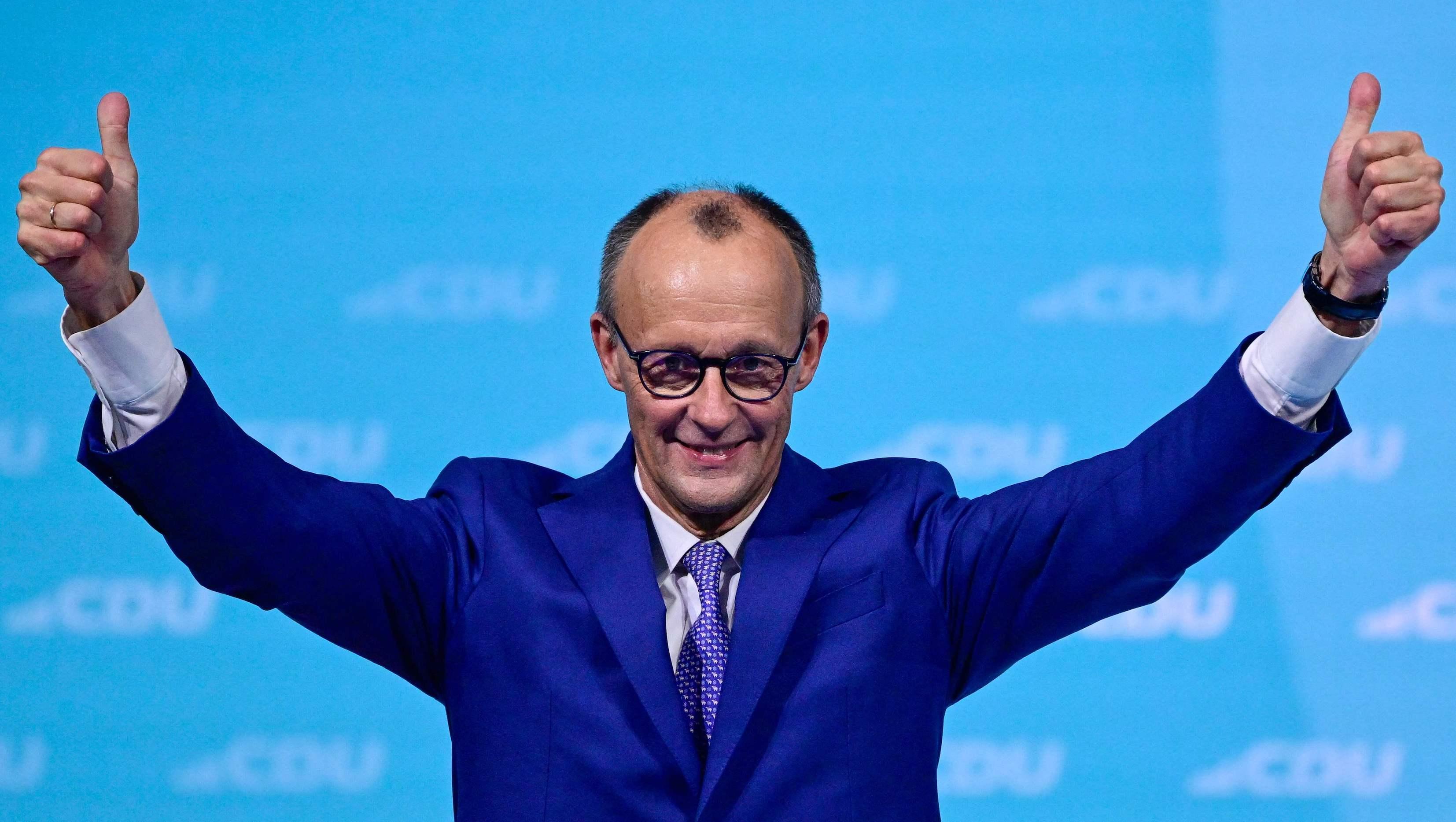 Friedrich Merz, l’homme qui veut remplacer Scholz et redresser l’Allemagne
