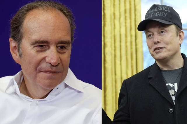 «On va régler ça au Lidl» :  violente altercation sur X entre Xavier Niel et Elon Musk