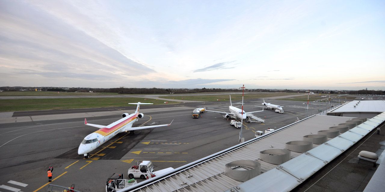 Les aéroports européens dépassent en 2024 leur trafic passagers d’avant Covid-19