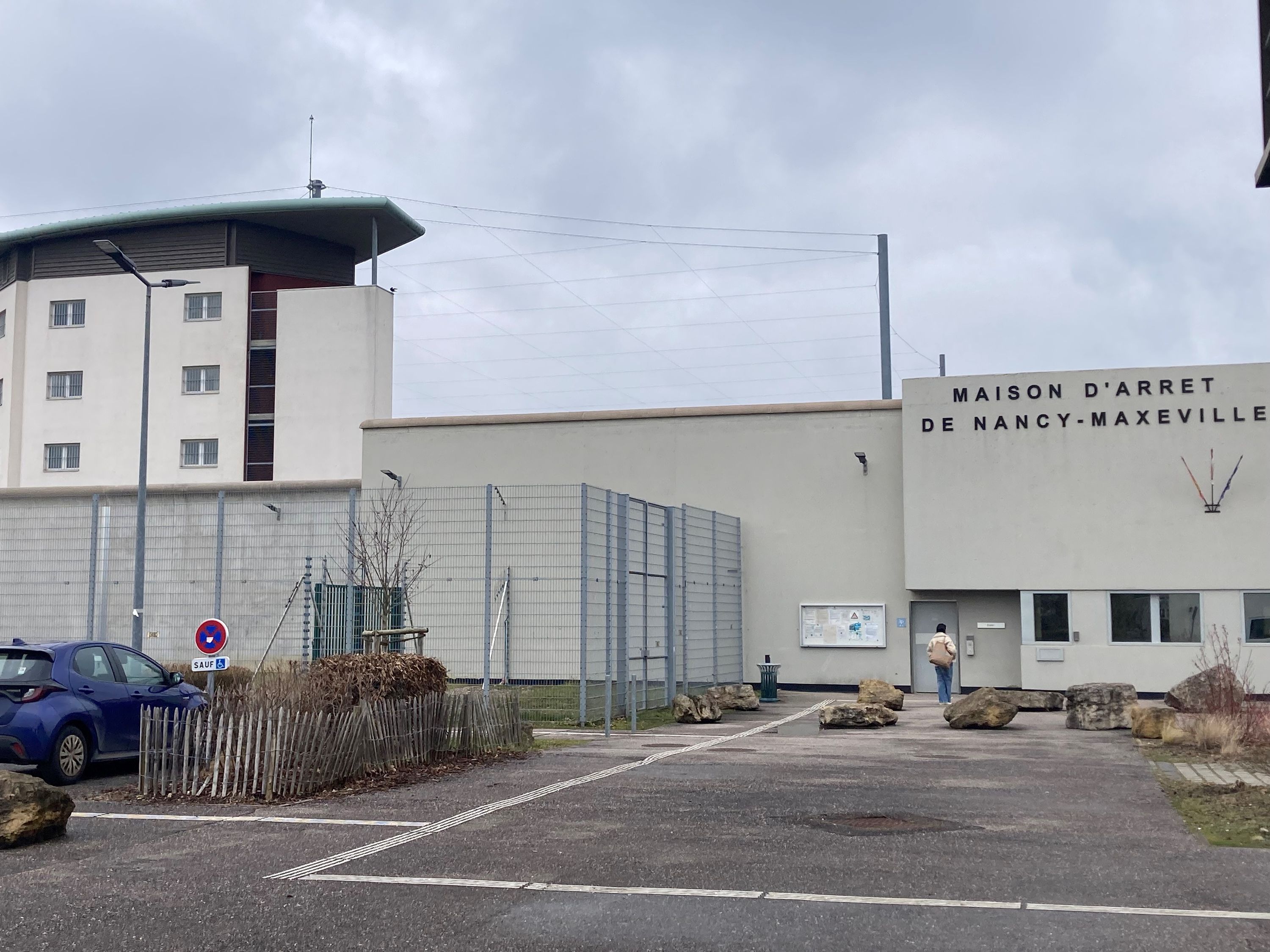 Face aux survols de drones, la maison d’arrêt de Nancy-Maxéville se dote d’un brouilleur