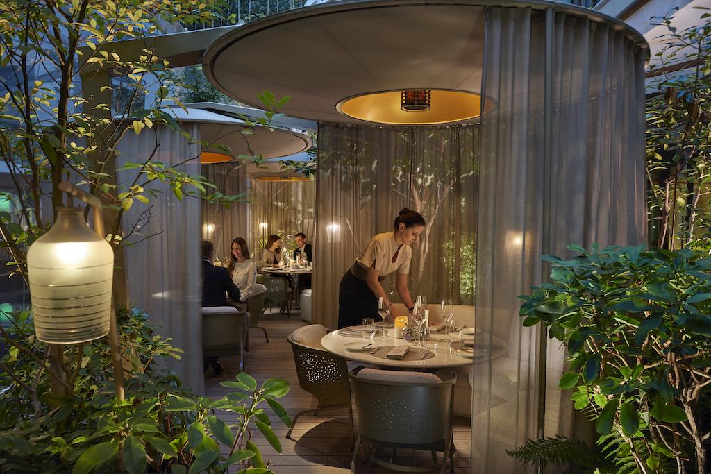 Le Camélia au Mandarin Oriental : l’adresse bistronomique chic à découvrir à Paris