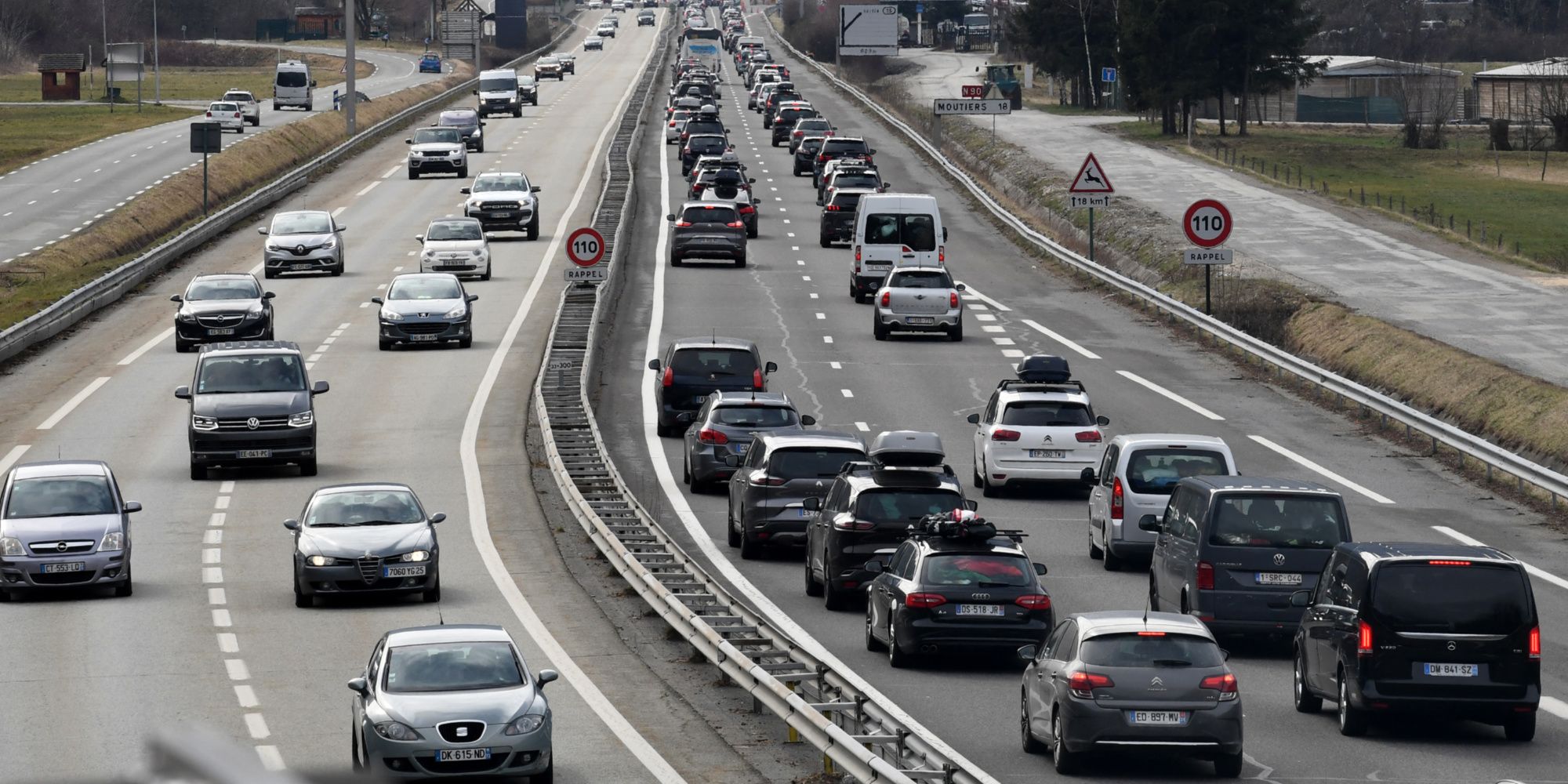 Savoie : la route vers les stations de ski de la Tarentaise a rouvert