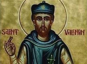 Pourquoi saint Valentin est-il devenu le patron des amoureux ?