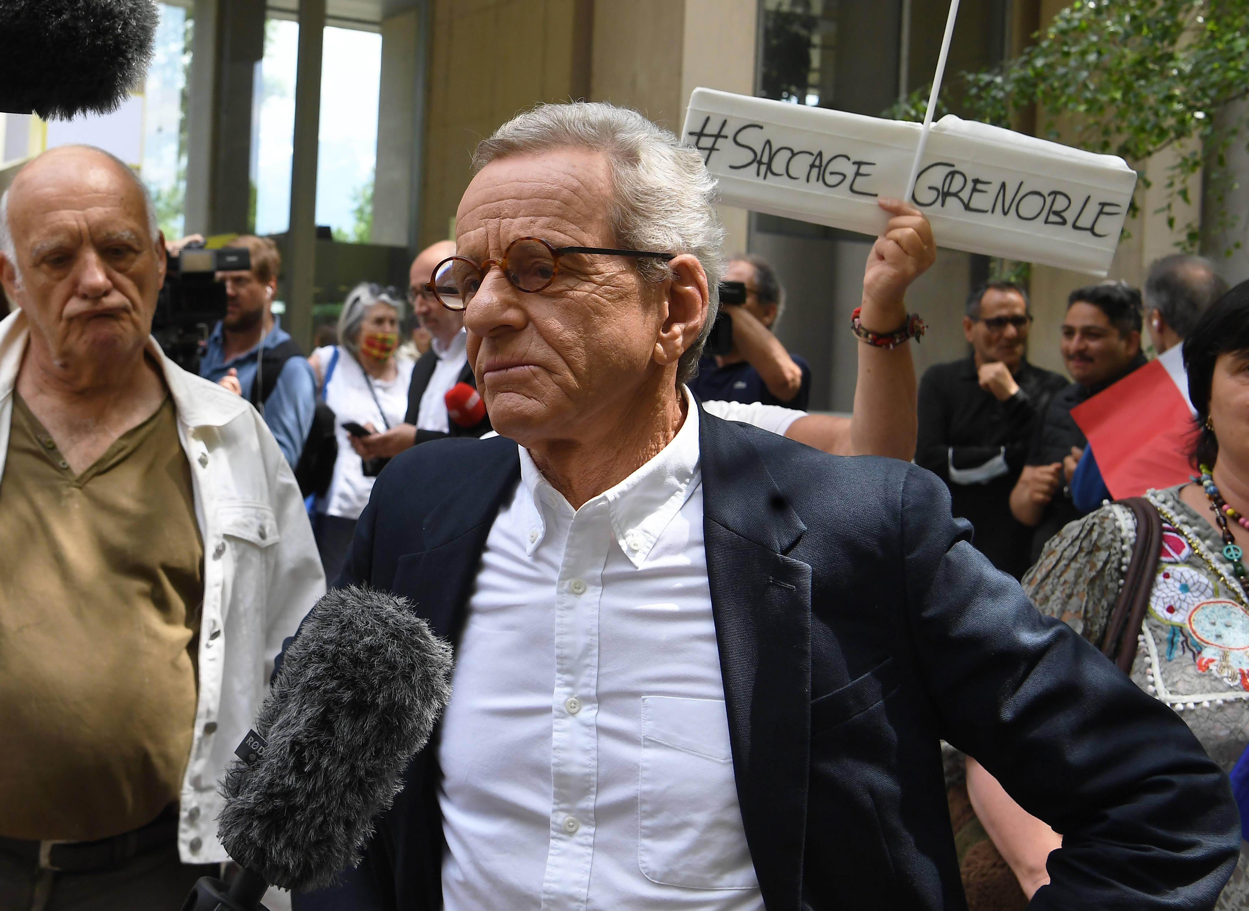 «Il est irresponsable» : Alain Carignon charge Éric Piolle après l’attaque à la grenade à Grenoble