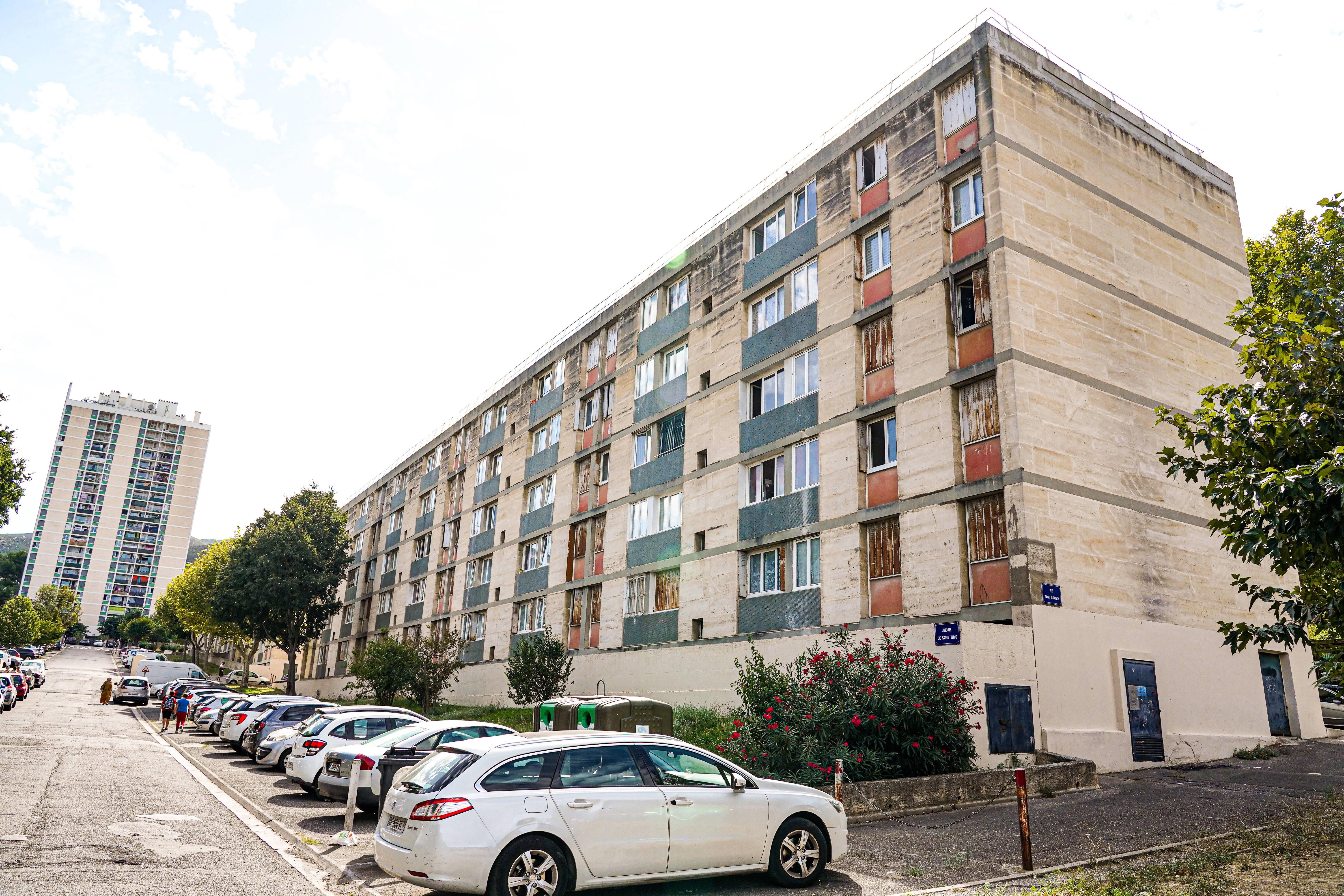 «Marseille antisioniste» : un tag géant sur la façade d’un immeuble fait scandale