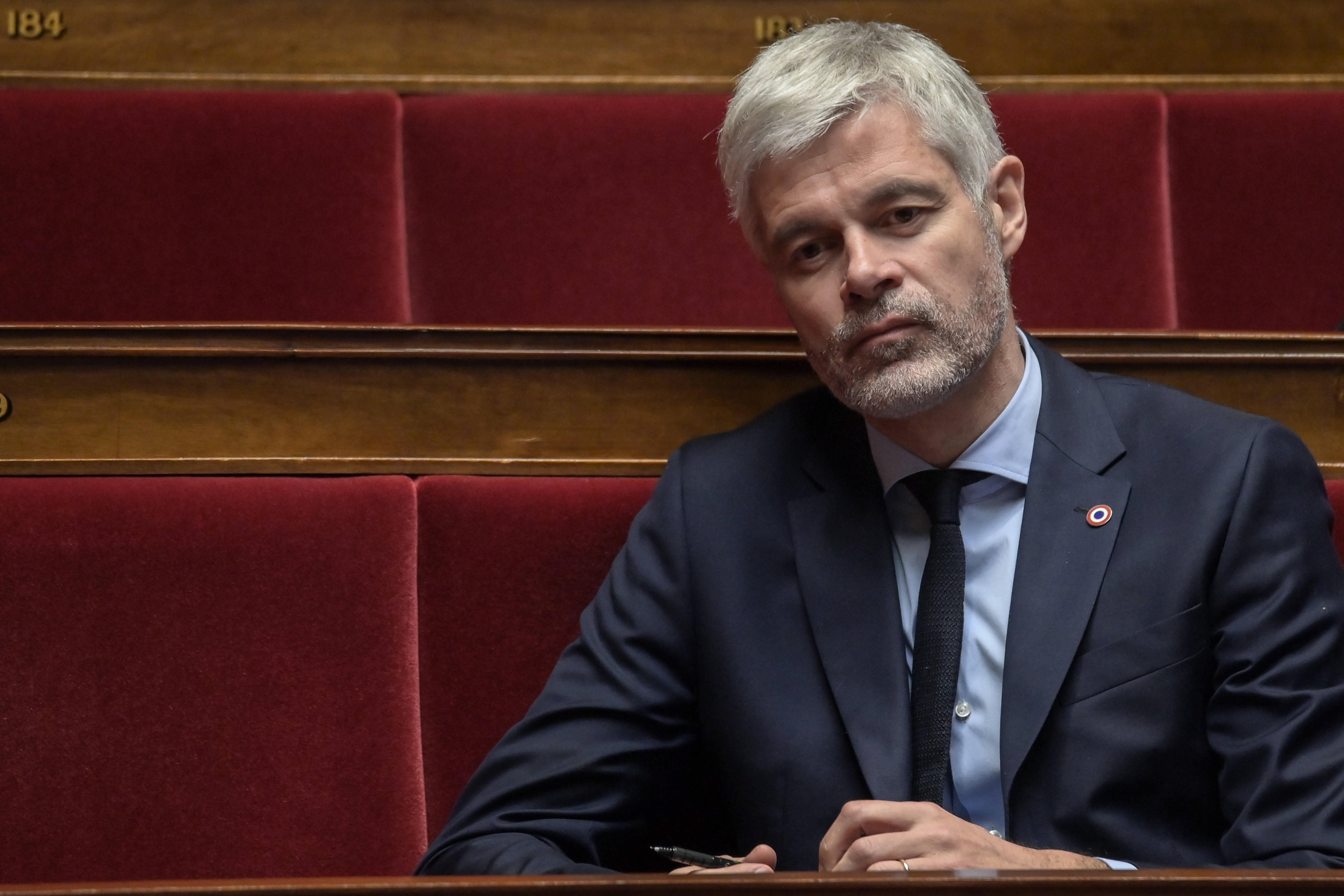 Les Républicains : Laurent Wauquiez annonce à son tour sa candidature à la présidence du parti