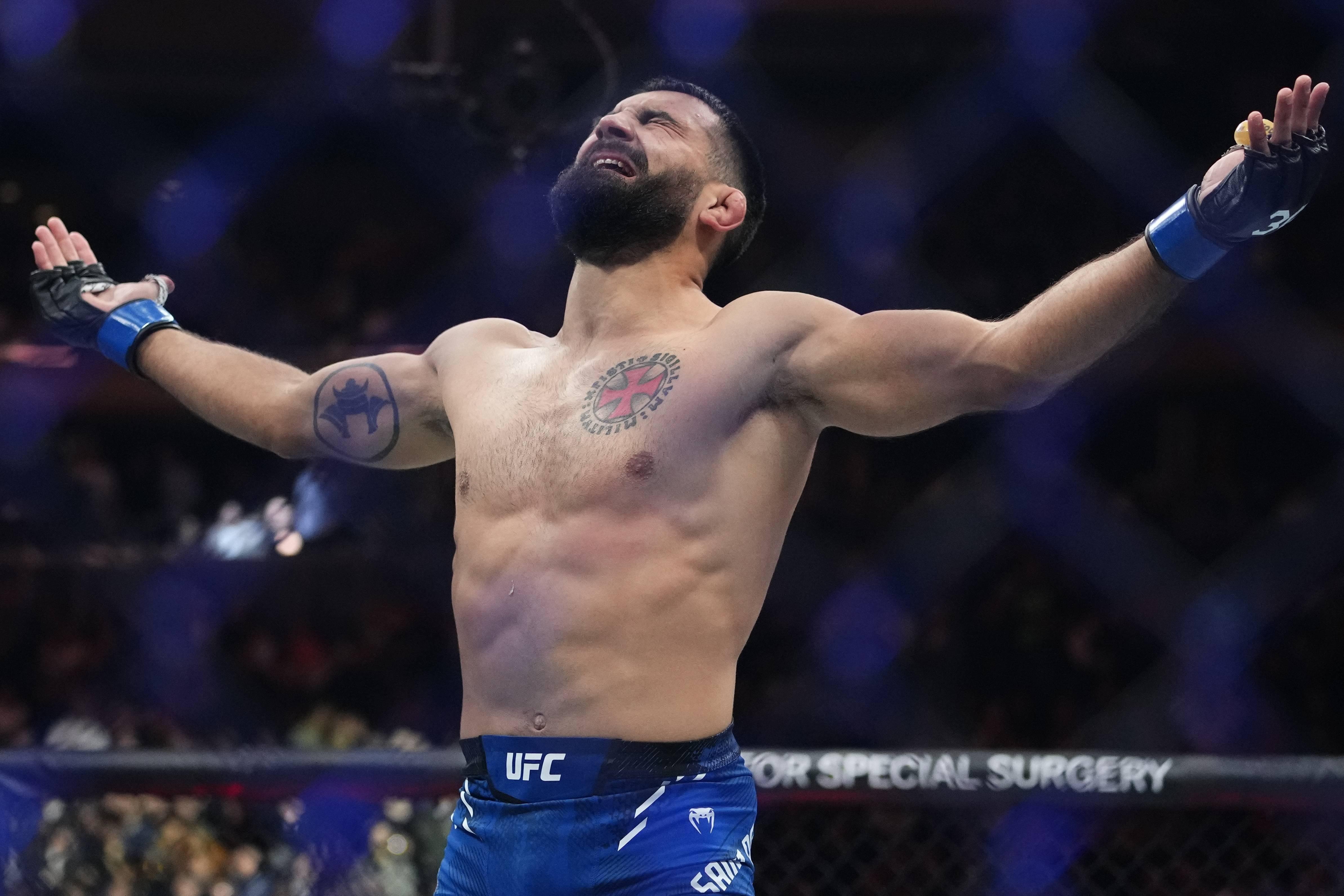 «La situation est honteuse» : le combattant de MMA Benoît Saint-Denis apporte son soutien à C8