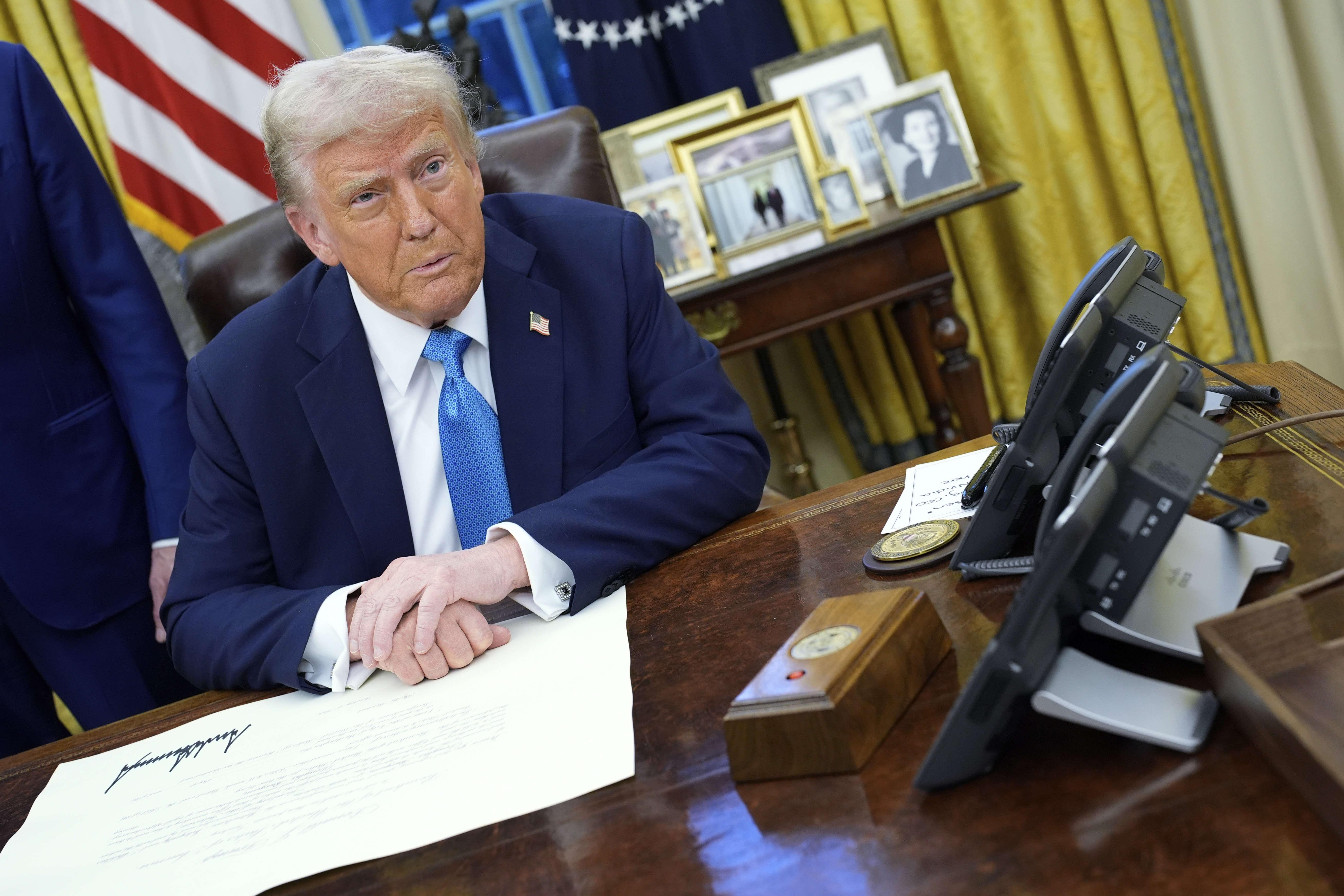 Trump suspend les droits de douane contre le Mexique après avoir obtenu des garanties sur le narcotrafic