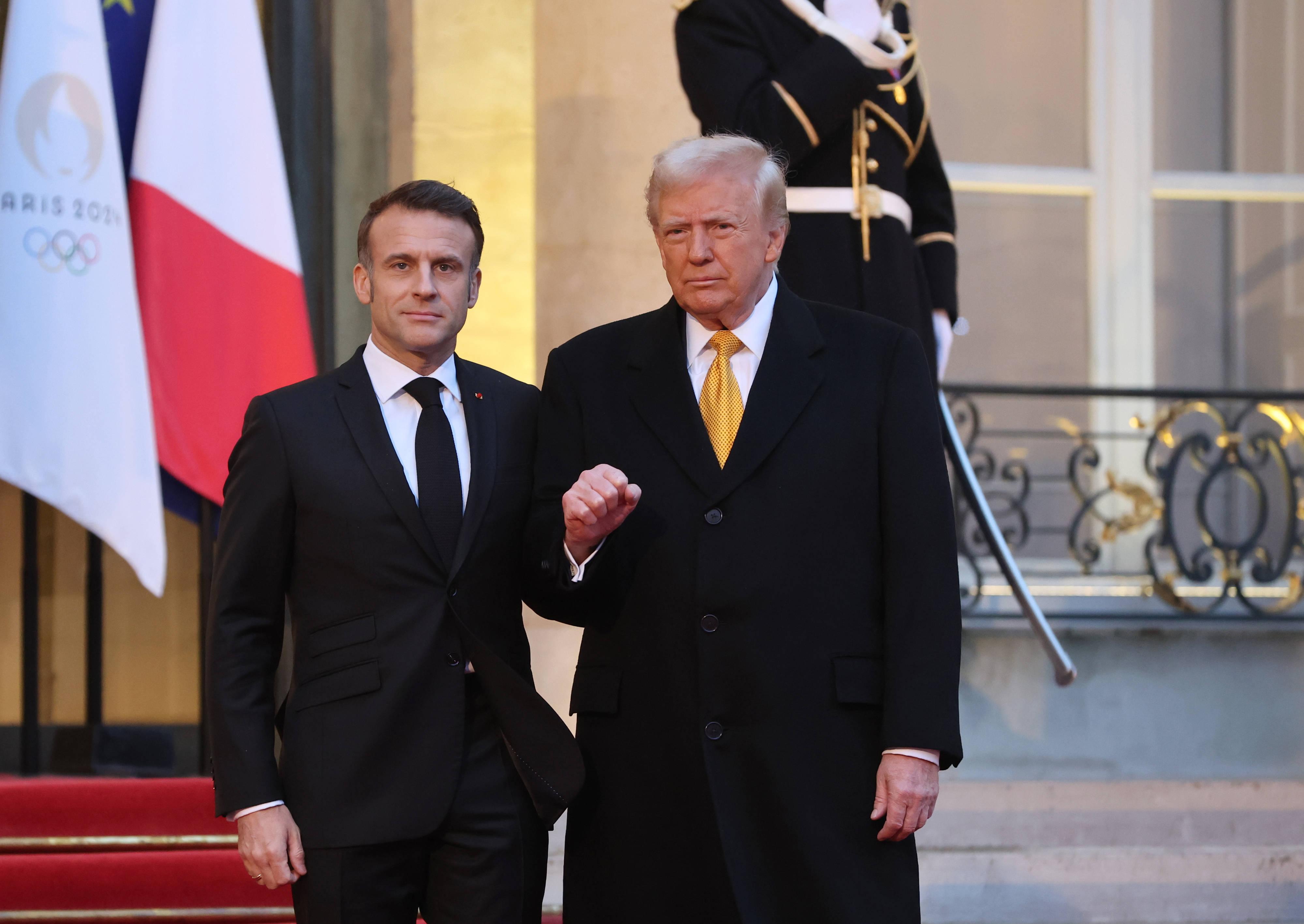 «La bonne réponse n’est pas une opération immobilière» : Macron se dresse contre le projet de Trump pour Gaza