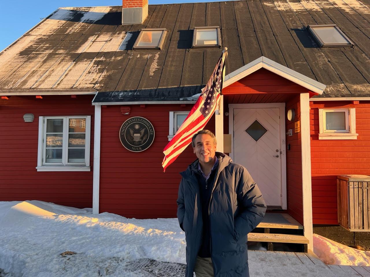 Tom Dans, ex-commissaire des États-Unis à l’Arctique : «Des drapeaux américains flotteront au Groenland !»