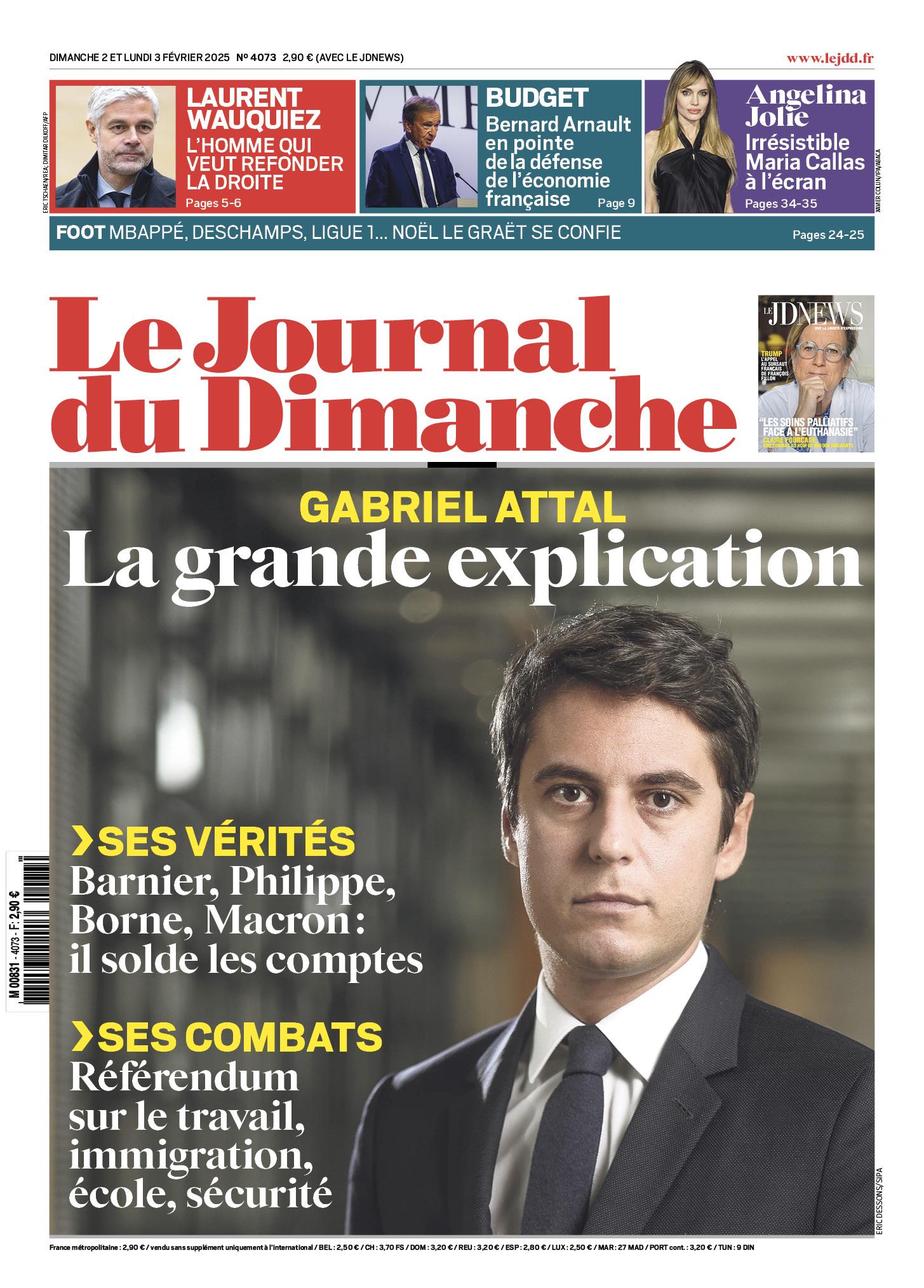 La grande explication de Gabriel Attal