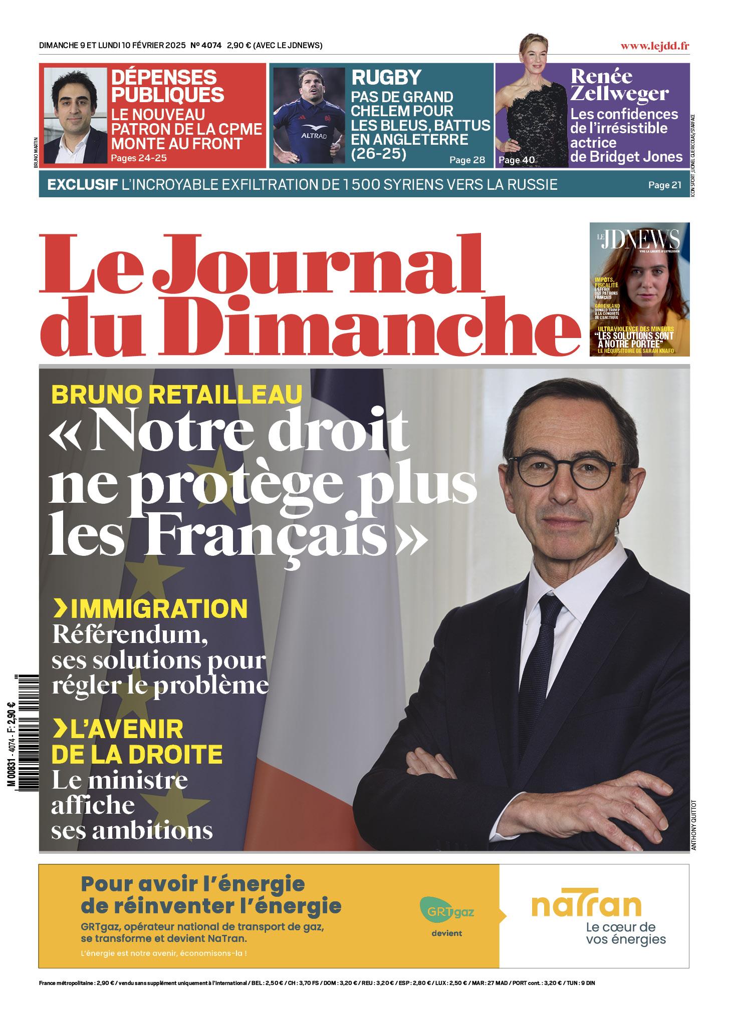 Bruno Retailleau : «Notre droit ne protège plus les Français»