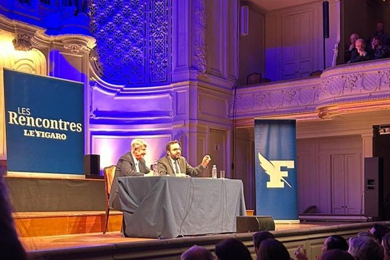 Philippe de Villiers à la salle Gaveau : un plaidoyer vibrant pour l’identité française