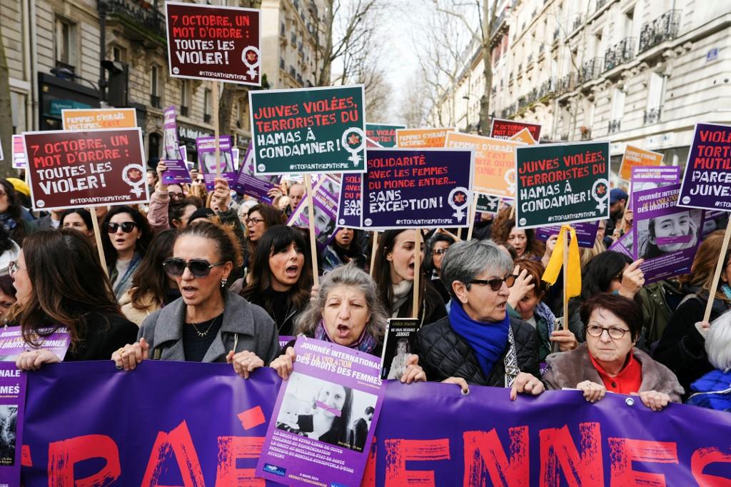 Journée des droits des femmes : le massacre du 7 octobre, un féminicide de masse à ne pas oublier