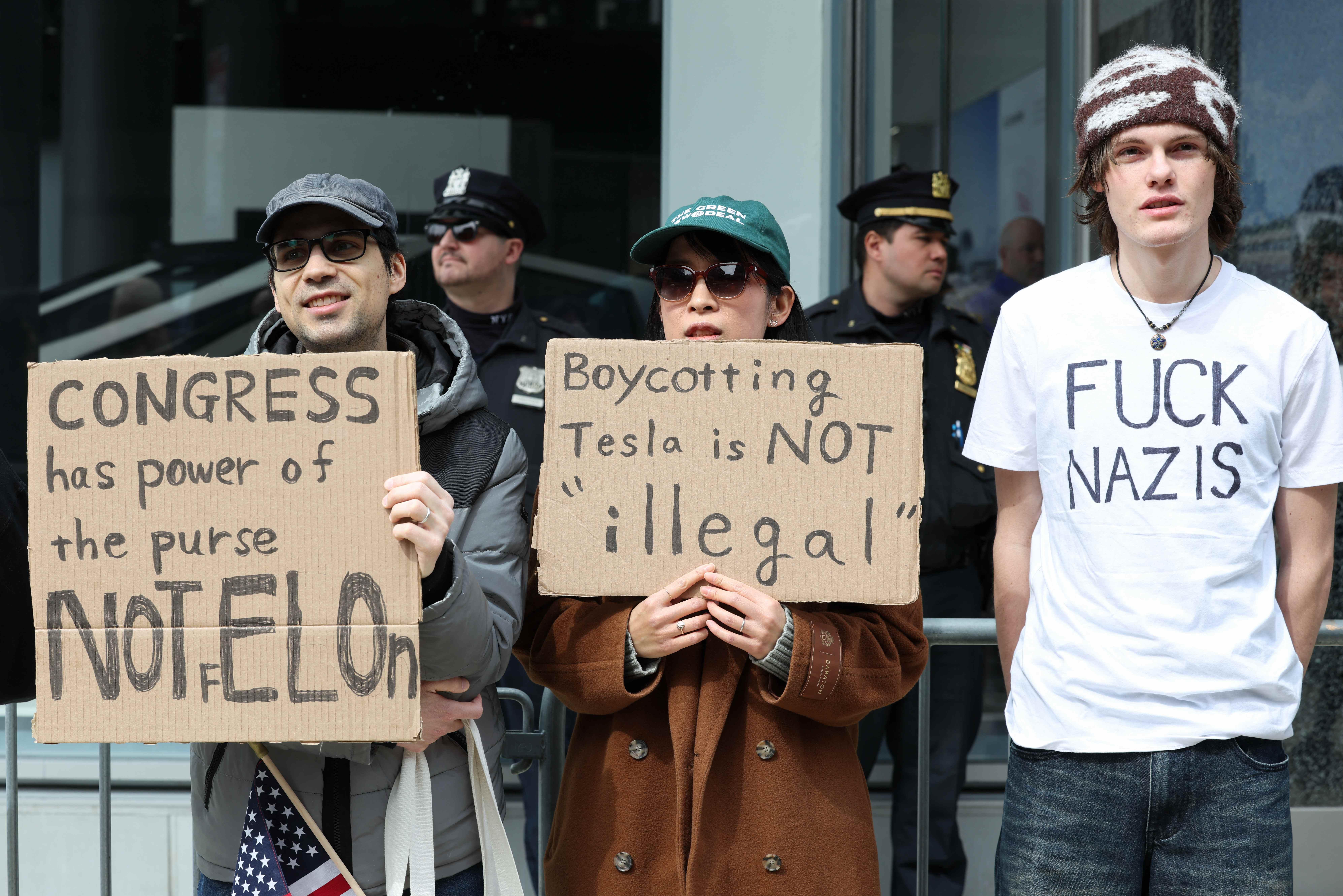 Qu’est-ce que le mouvement «Tesla Takedown» ?