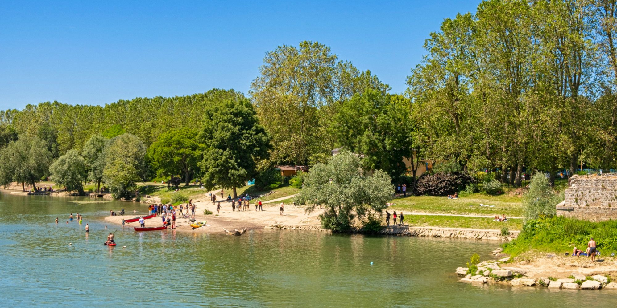 Héritage JO : un premier site de baignade dans la Marne en Seine-Saint-Denis en 2026