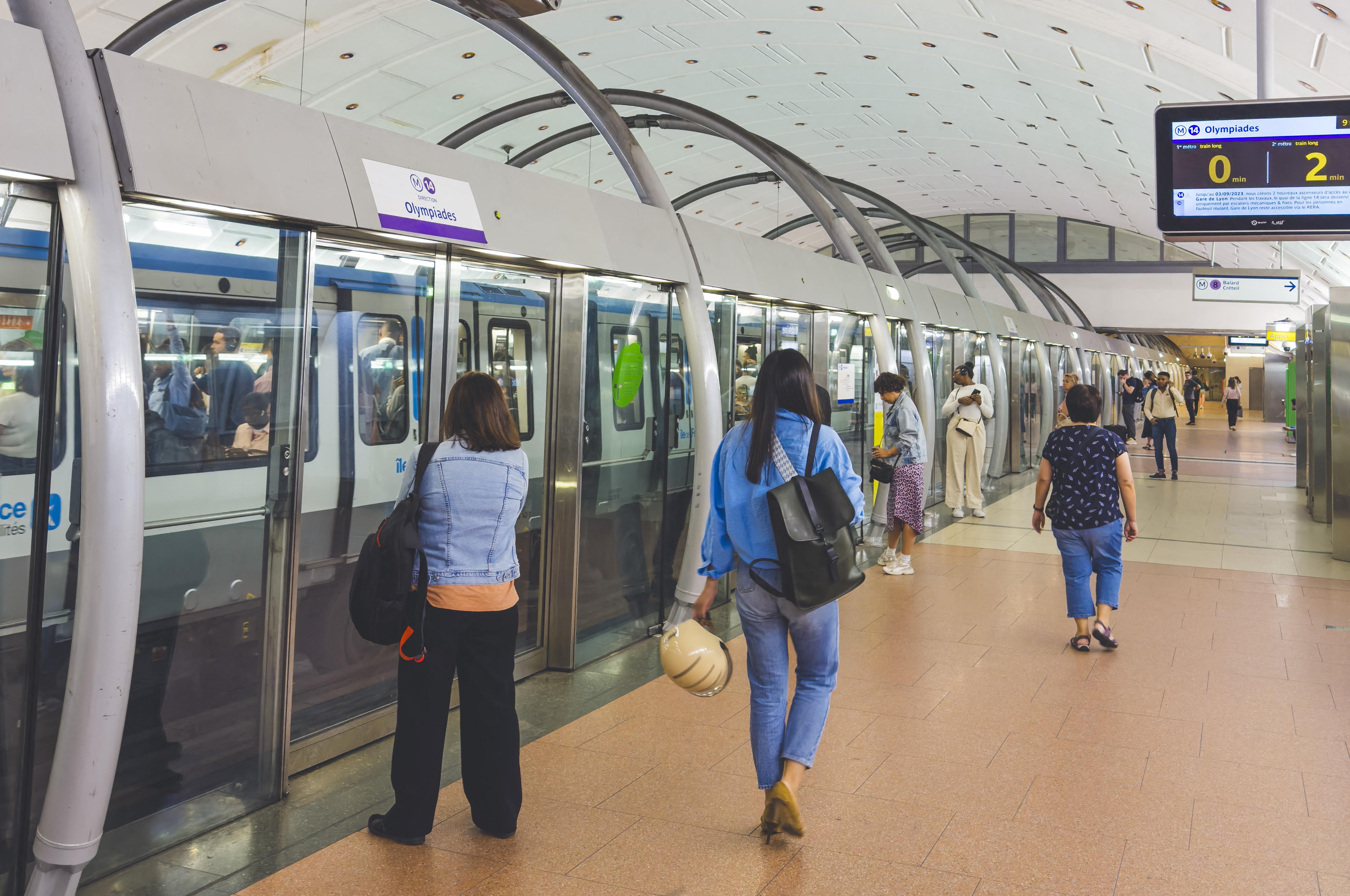 Violences sexuelles dans les transports en commun : le nombre de victimes en hausse de 86 % en 10 ans