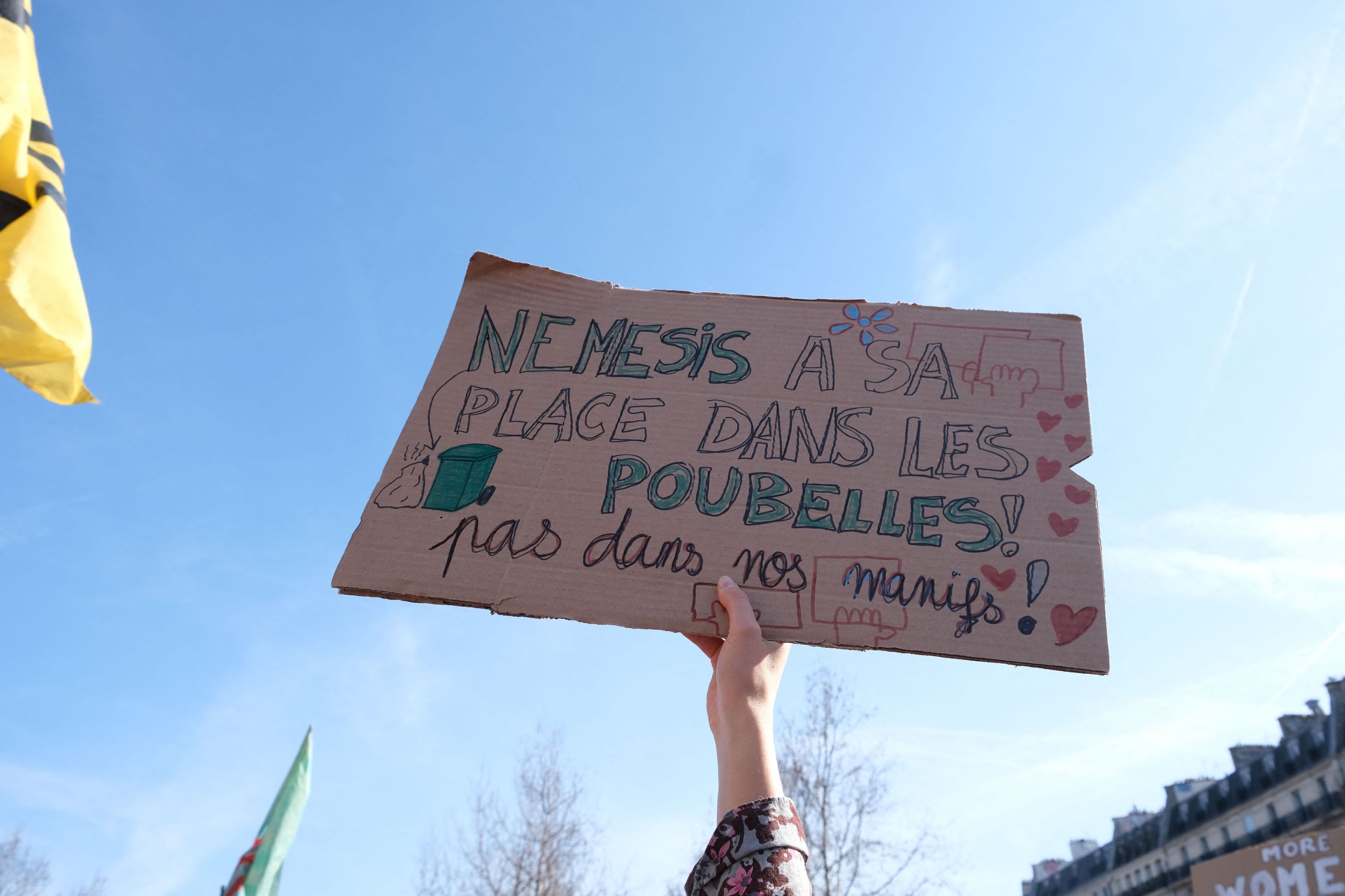 Journée des Droits des Femmes : le collectif Némésis écartée par les organisateurs de la manifestation à Paris