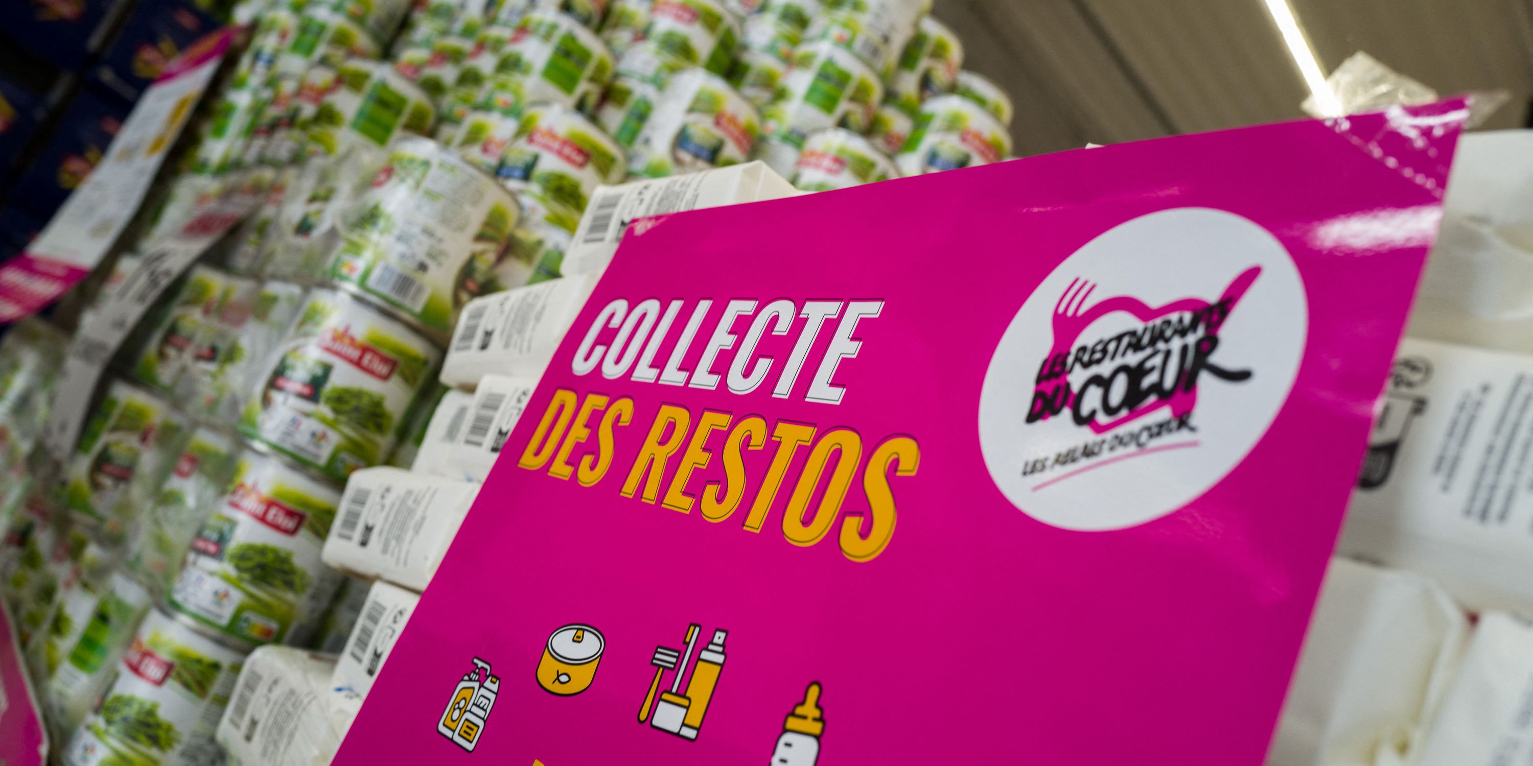 Un week-end crucial pour les Restos du Cœur : dans le Rhône, des milliers de bénévoles mobilisés pour la collecte annuelle