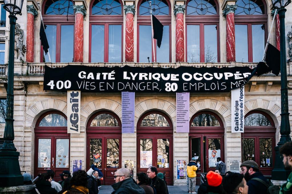 «À chaque fois que je passais, je me faisais insulter» : le quartier de la Gaîté Lyrique retrouve son calme après l’évacuation des migrants