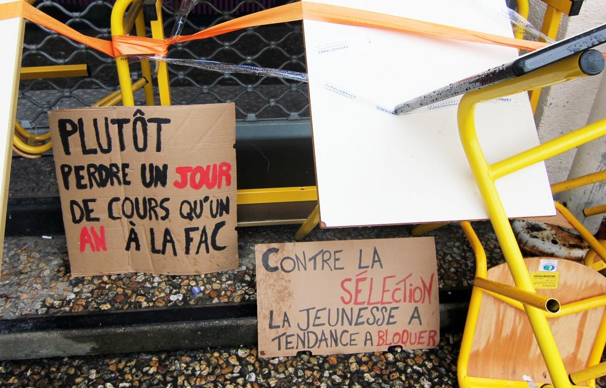 Brest : Quatre interpellations après l’évacuation de l’université occupée par des grévistes
