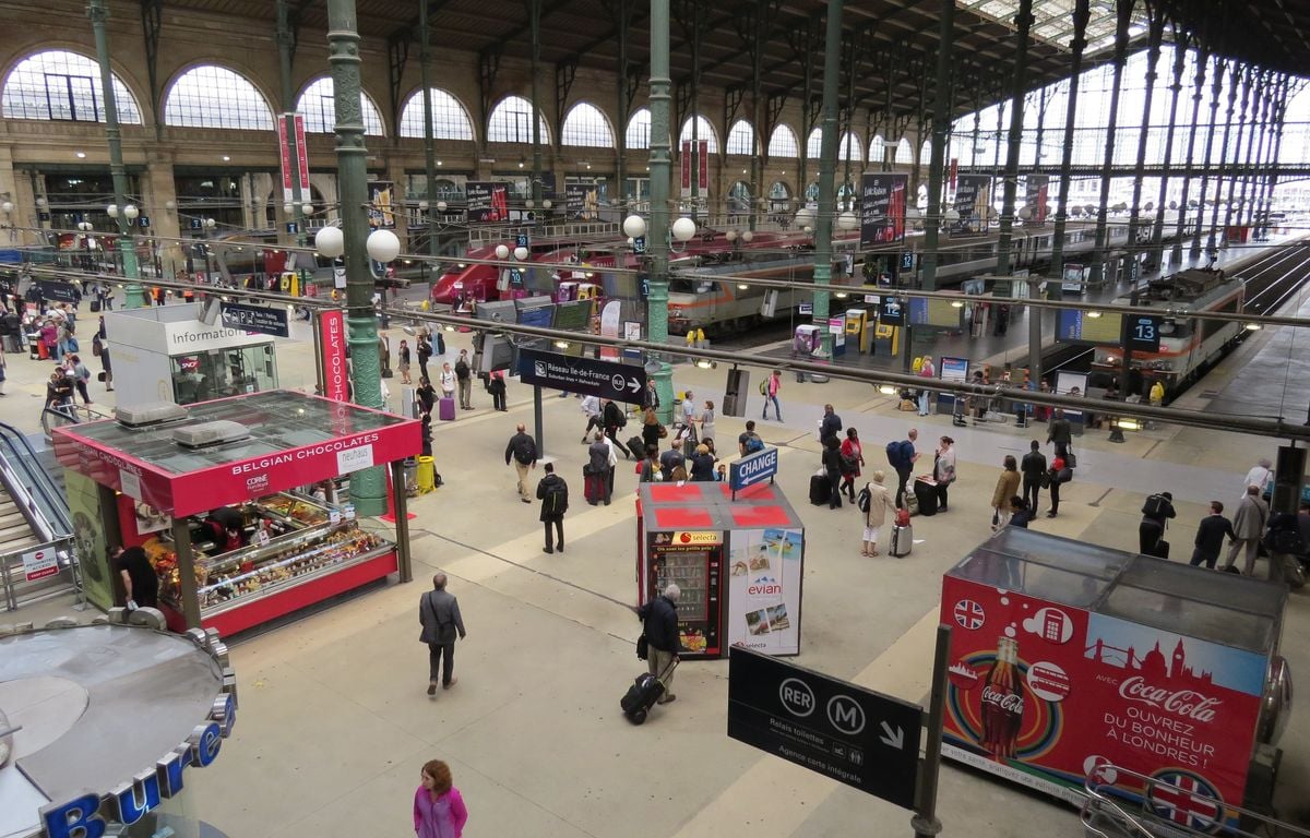 Paris : Une bombe découverte gare du Nord, le trafic suspendu