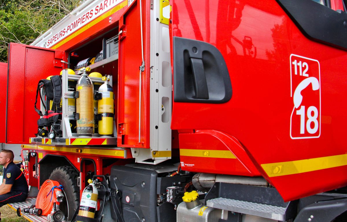 Grenoble : Venus pour s’entraîner, les pompiers sauvent une femme de la noyade