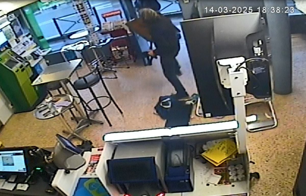 Drôme : Avec une table de bistrot « comme bouclier », un buraliste fait fuir un braqueur armé